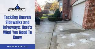 Tackling Uneven Sidewalks And Driveways