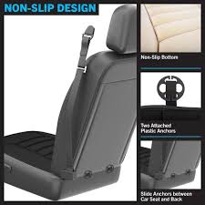 Stalwart Car Seat Cushion 1 2 In