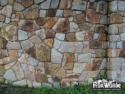Rock Walls Creating Sy And