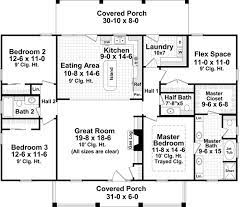 House Plan 59952 Traditional Style