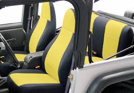 Coverking Neoprene Jeep Seat Covers