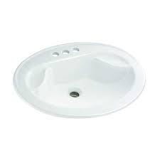 Drop In Bathroom Sink With Soap Dish