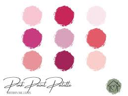 Pinks Sherwin Williams Paint Palette