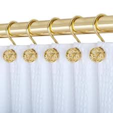 Shower Curtain Hooks The Home Depot