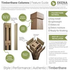 Square Columns Square Column Wraps