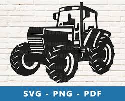 Tractor Svg Tractor Png Tractor