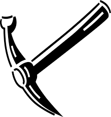 Xe Or Pick To Break Ground Or Rock
