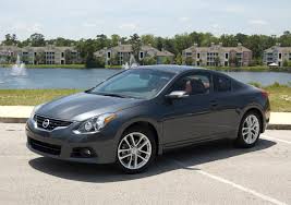 2010 Nissan Altima Coupe 3 5 Sr Review
