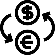 Exchange Rate Free Arrows Icons