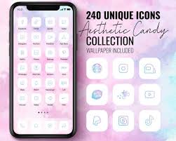 Ios 16 Icons Pink Ios 16 Icons