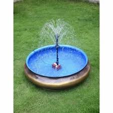 Golden Tub Water Fountain