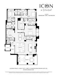 Floorplan B Scottsdale Az 85255 2