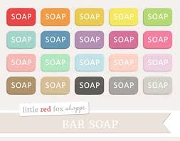 Bar Soap Clipart Bathroom Clip Art