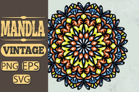 3d Colorful Mandala Design And Art