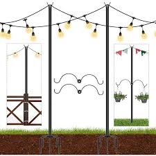 Boztiy 9 Ft 5 Prong Fork Backyard