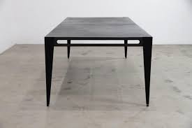 Icon Table In Patinated Steel And