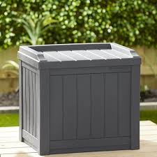 Small Garden Storage Box Seat Uk