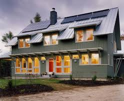 Sustainable Spec House In Coastal Maine