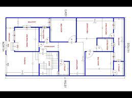 30x60 North Facing House Plan 2bhk