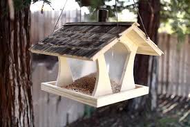 Diy Bird Feeder House Plans Homemade