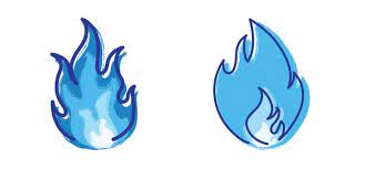 100 000 Blue Flame Vector Images