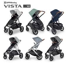 Uppa Baby Vista New 2020 Pram Stroller