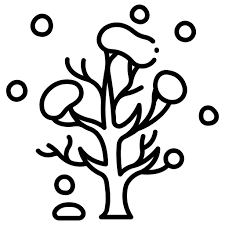 Winter Tree Free Nature Icons