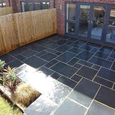 Kotah Black Limestone Paving Paving