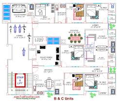 100 X 55 Apartment Floor Plan 5500