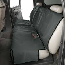 Canine Covers Rear Seat Protector
