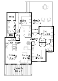 Cottage Style House Plan 3 Beds 2 5