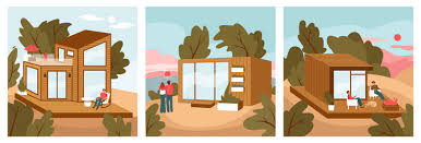 Modular House Vector Images Over 650