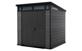 Cortina Heavy Duty Plastic Pent Shed
