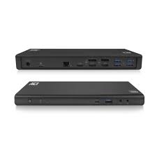 usb c docking station 4k for 2 or 3