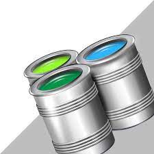 Cans Of Paint In Rgb Colors Vector Concept