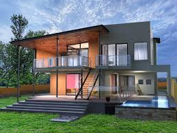 Modern House In Cold Climate Freelancer