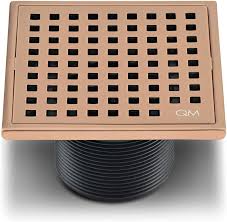 Qm Square Shower Drain Stainless Steel