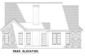 Tuscan Villa House Plan 3 Bedrms 2