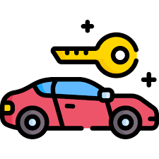 Car Free Transportation Icons