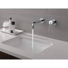 Delta Faucet Single Handle Centerset Bathroom Sink Faucet In Polished Chrome