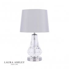 Polished Nickel Laura Ashley Table Lamps