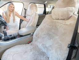 Cloudlux Luxury Sheepskin Seat Covers
