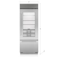 Refrigerator Glass Door