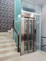 Ss Glass Door Passenger Elevator
