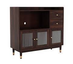 Buy Rosette Sheesham Wood Sideboard And