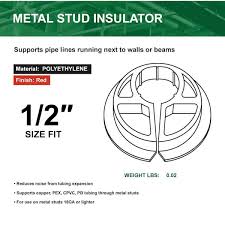 Metal Stud Insulator