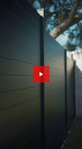 Modern Contemporary Aluminum Fencing