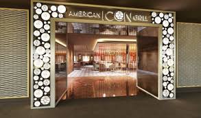 American Icon Grill Entrance Rendering