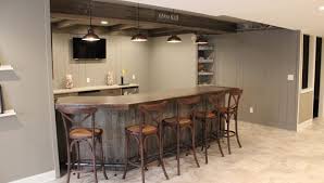 Basement Bars Brobst Custom Cabinetry