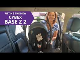 Cybex Base Z 2 In The Car